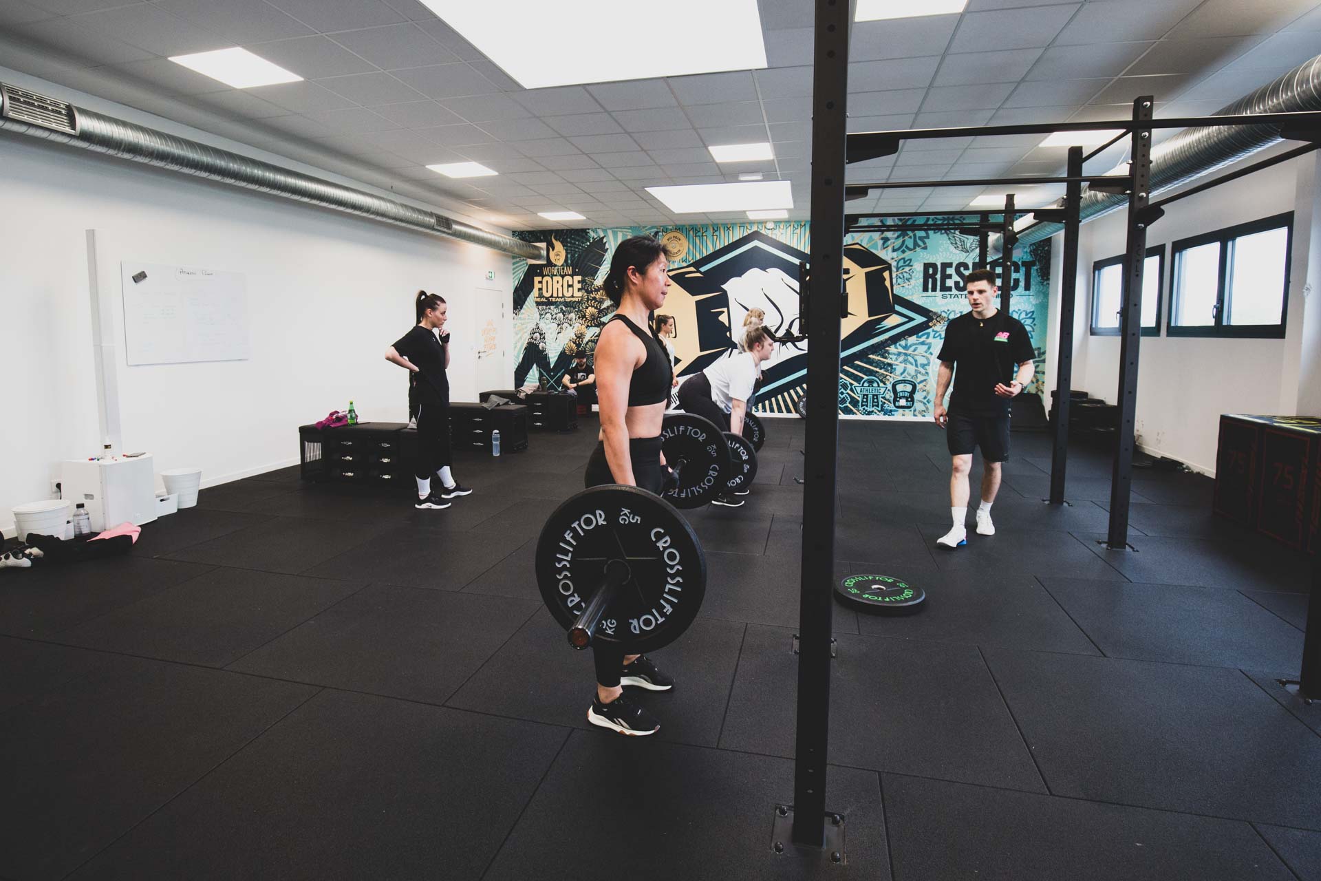 L'espace athletic fast de la salle de sport d'Eudaimonia à Carquefou