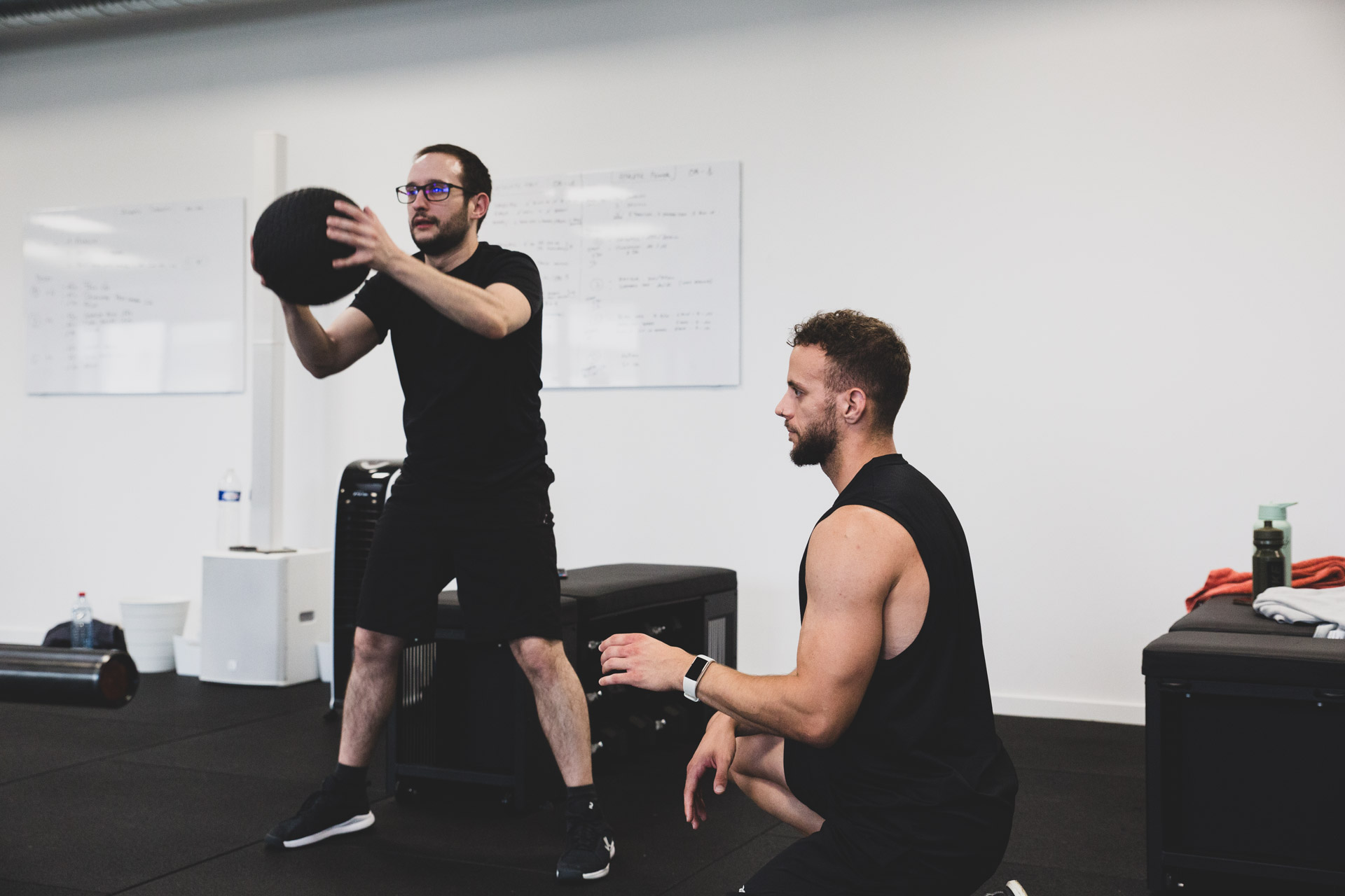 Les cours d'athletic force de la salle de sport d'Eudaimonia à Carquefou