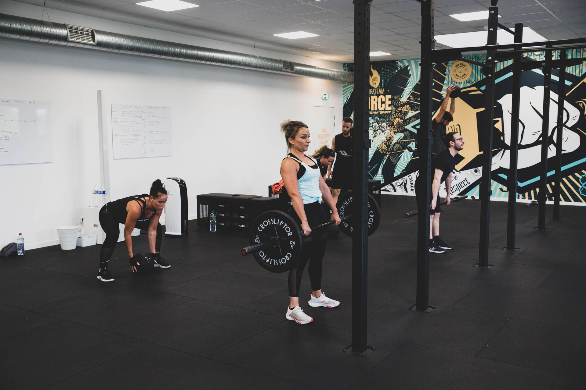 Les cours d'athletic power de la salle de sport d'Eudaimonia à Carquefou