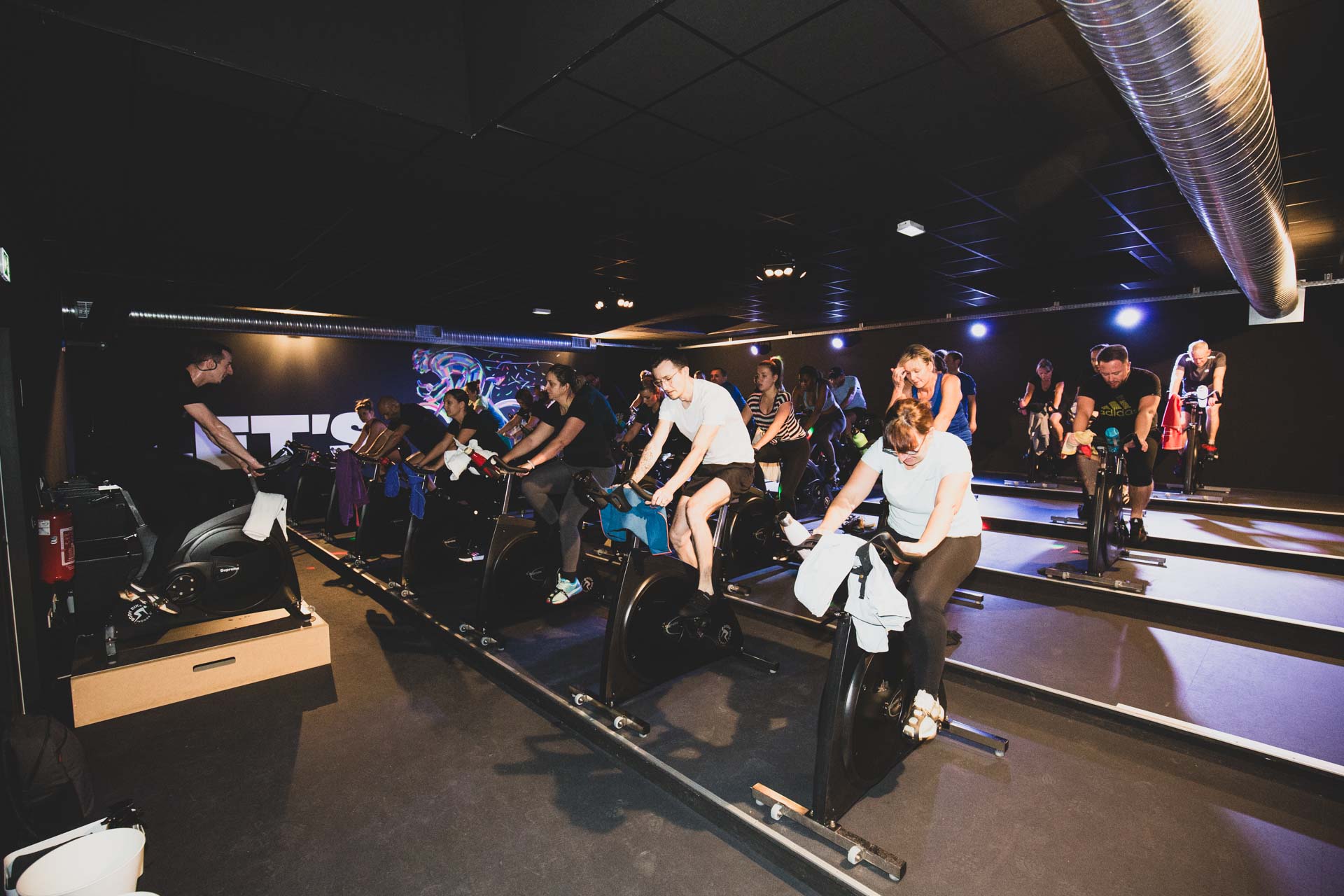 Les cours de CYCLE de la salle de sport d'Eudaimonia à Carquefou