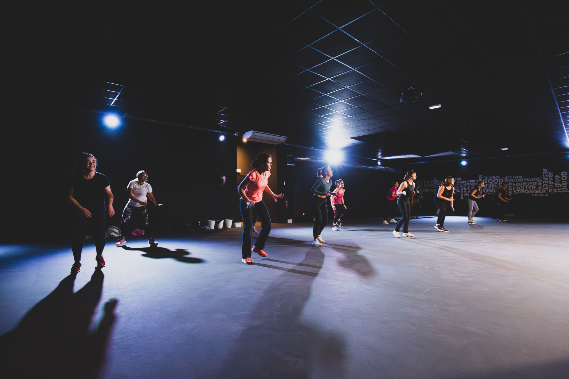Les cours de lesmills dance de la salle de sport d'Eudaimonia à Carquefou