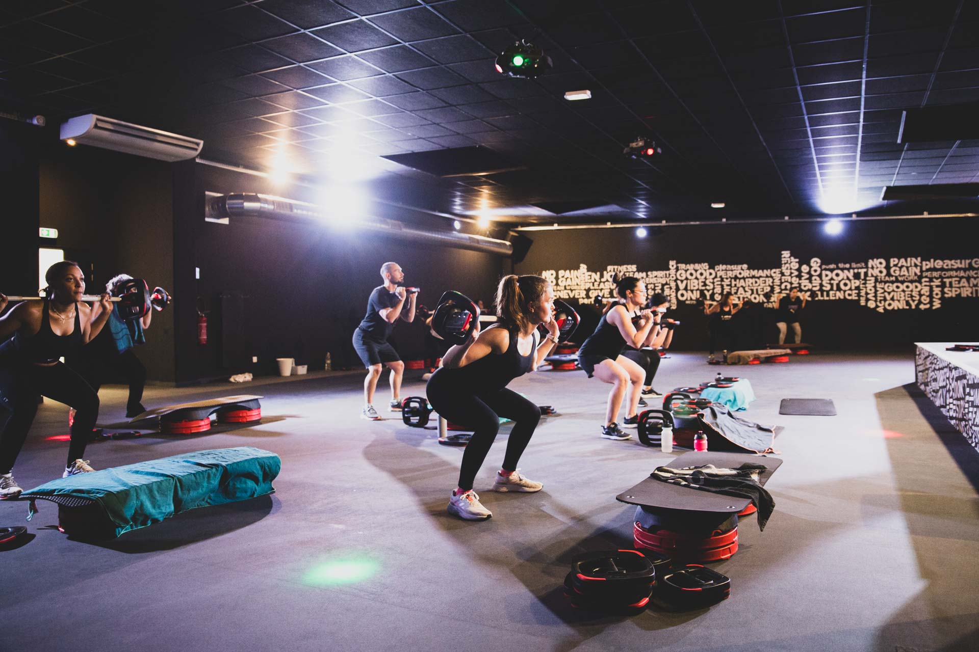 Les cours de bodycombat de la salle de sport d'Eudaimonia à Carquefou