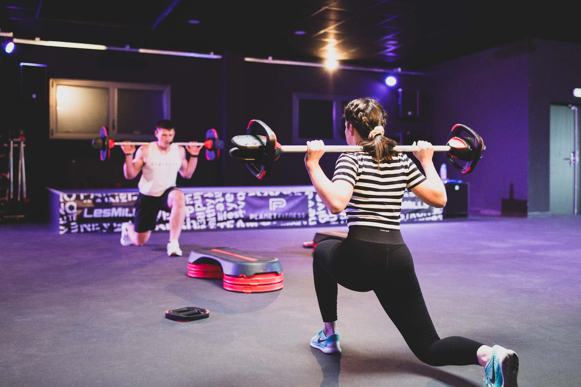 Les cours de bodycombat de la salle de sport d'Eudaimonia à Carquefou