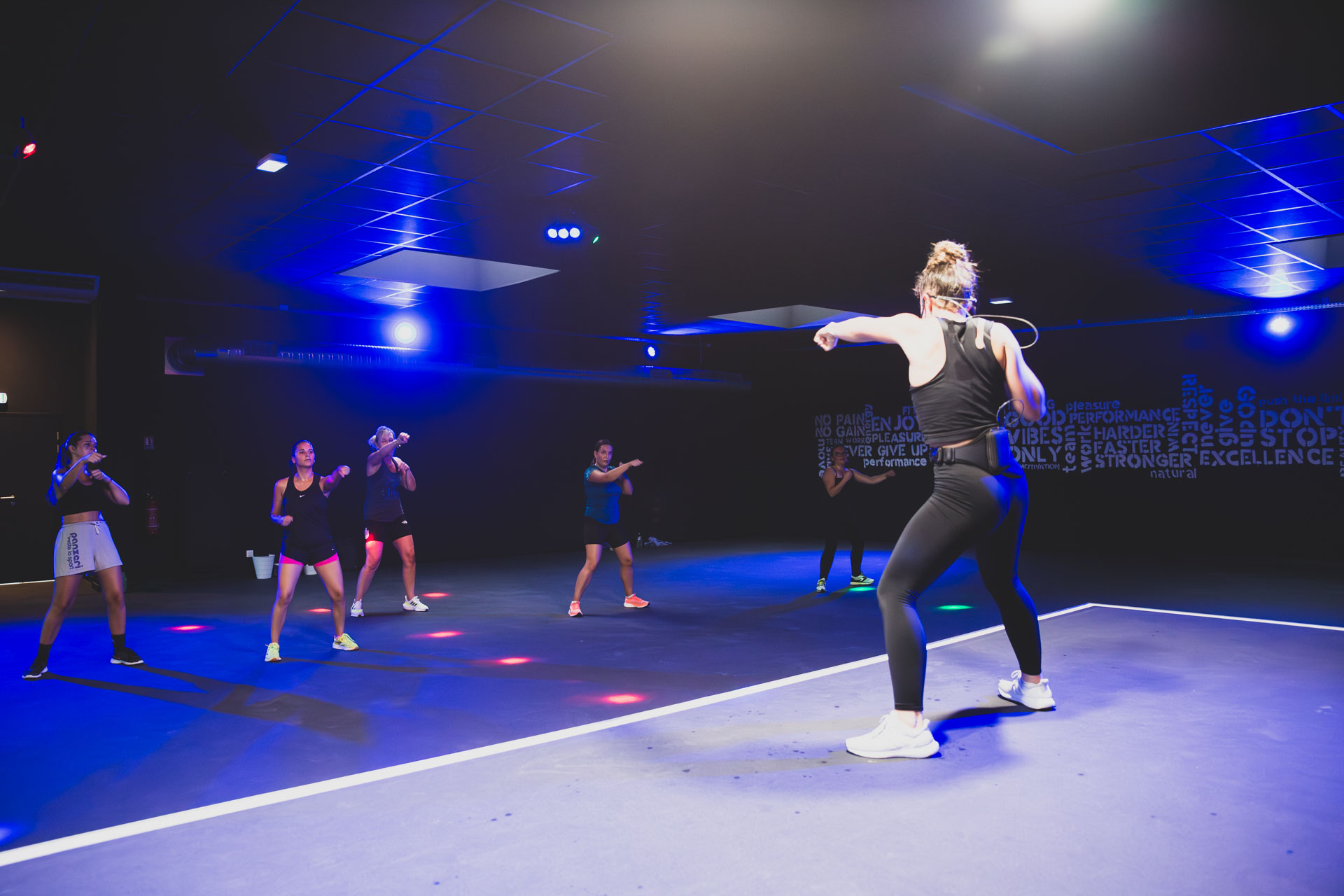 Les cours de bodyattack de la salle de sport d'Eudaimonia à Carquefou