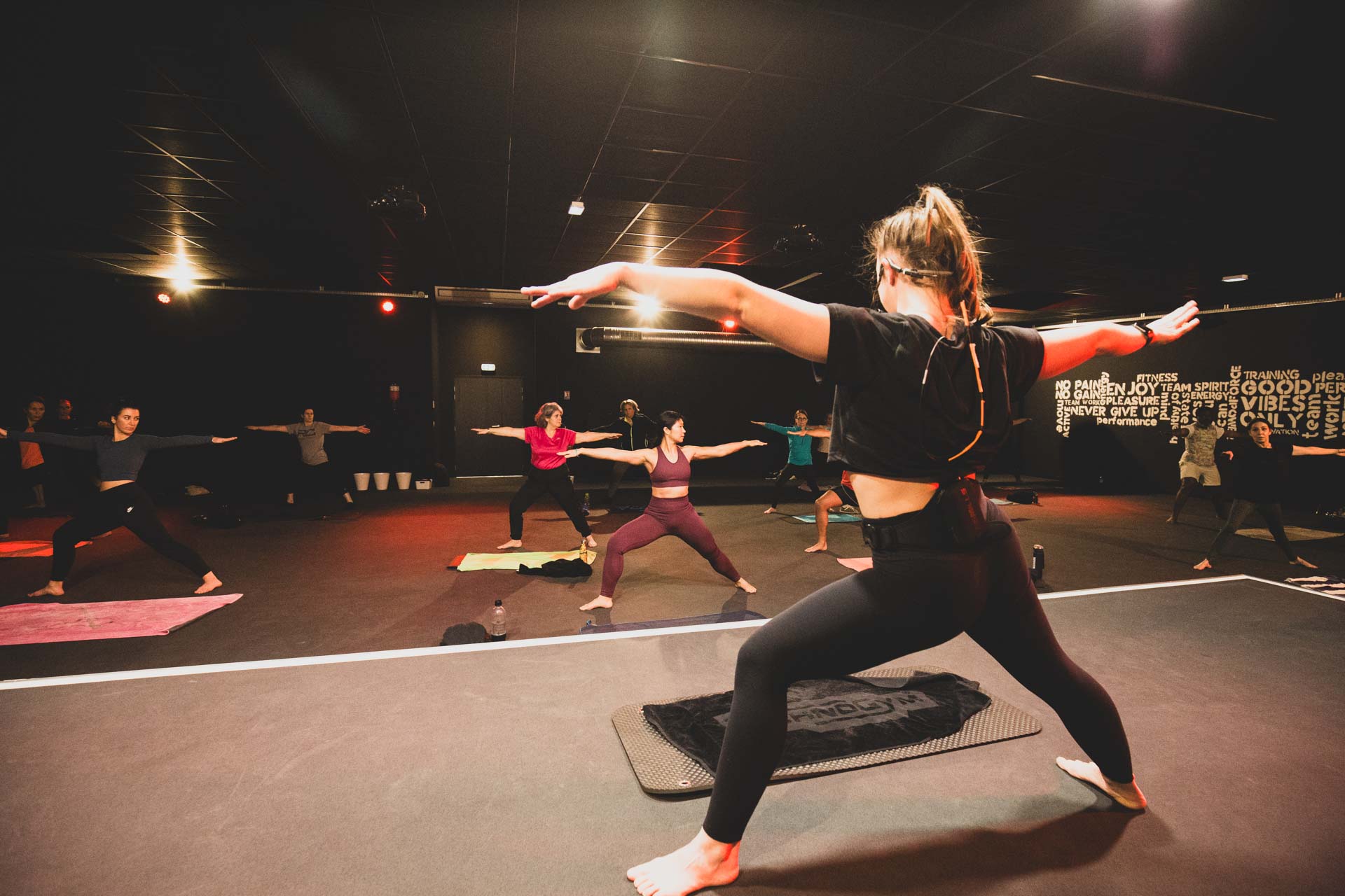 Les cours de stretching de la salle de sport d'Eudaimonia à Carquefou