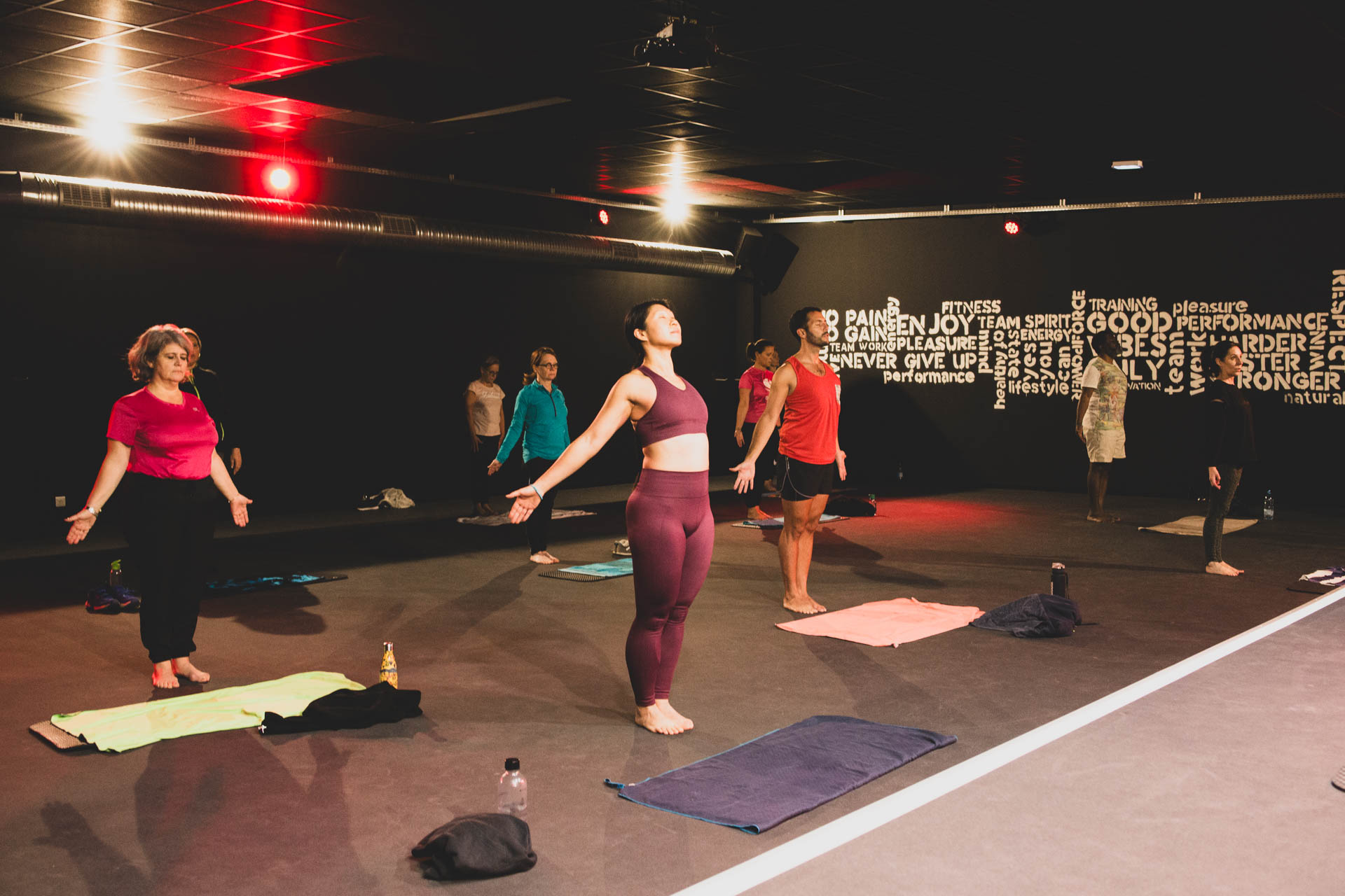 Les cours de fitness de la salle de sport d'Eudaimonia à Carquefou