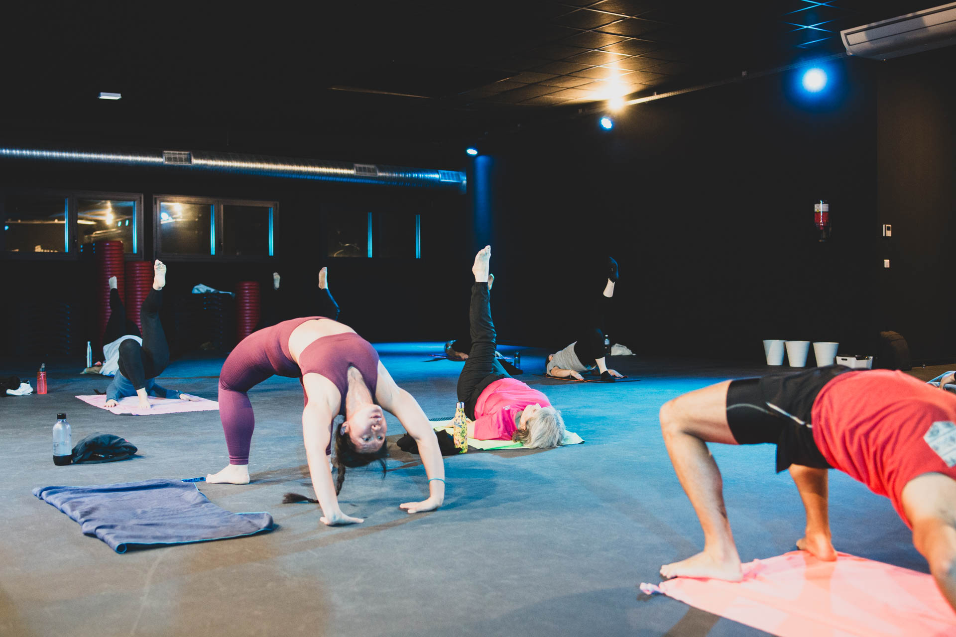 Les cours de pilates de la salle de sport d'Eudaimonia à Carquefou