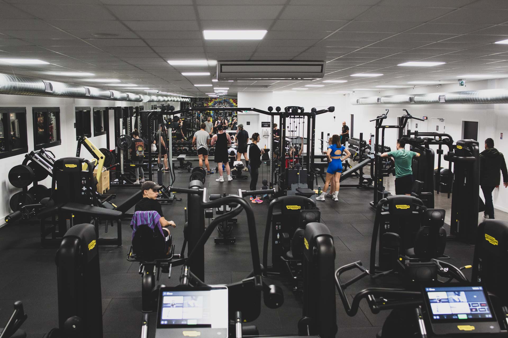 L'espace MUSCULATION CARDIO de la salle de sport d'Eudaimonia à Carquefou
