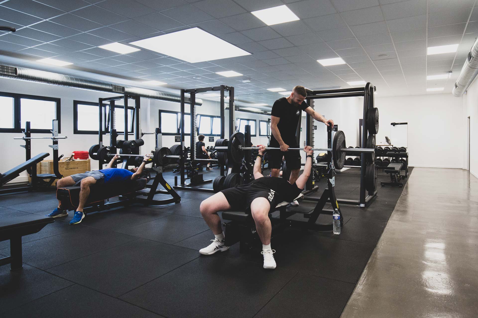 Le PERSONAL TRAINING de la salle de sport d'Eudaimonia à Carquefou