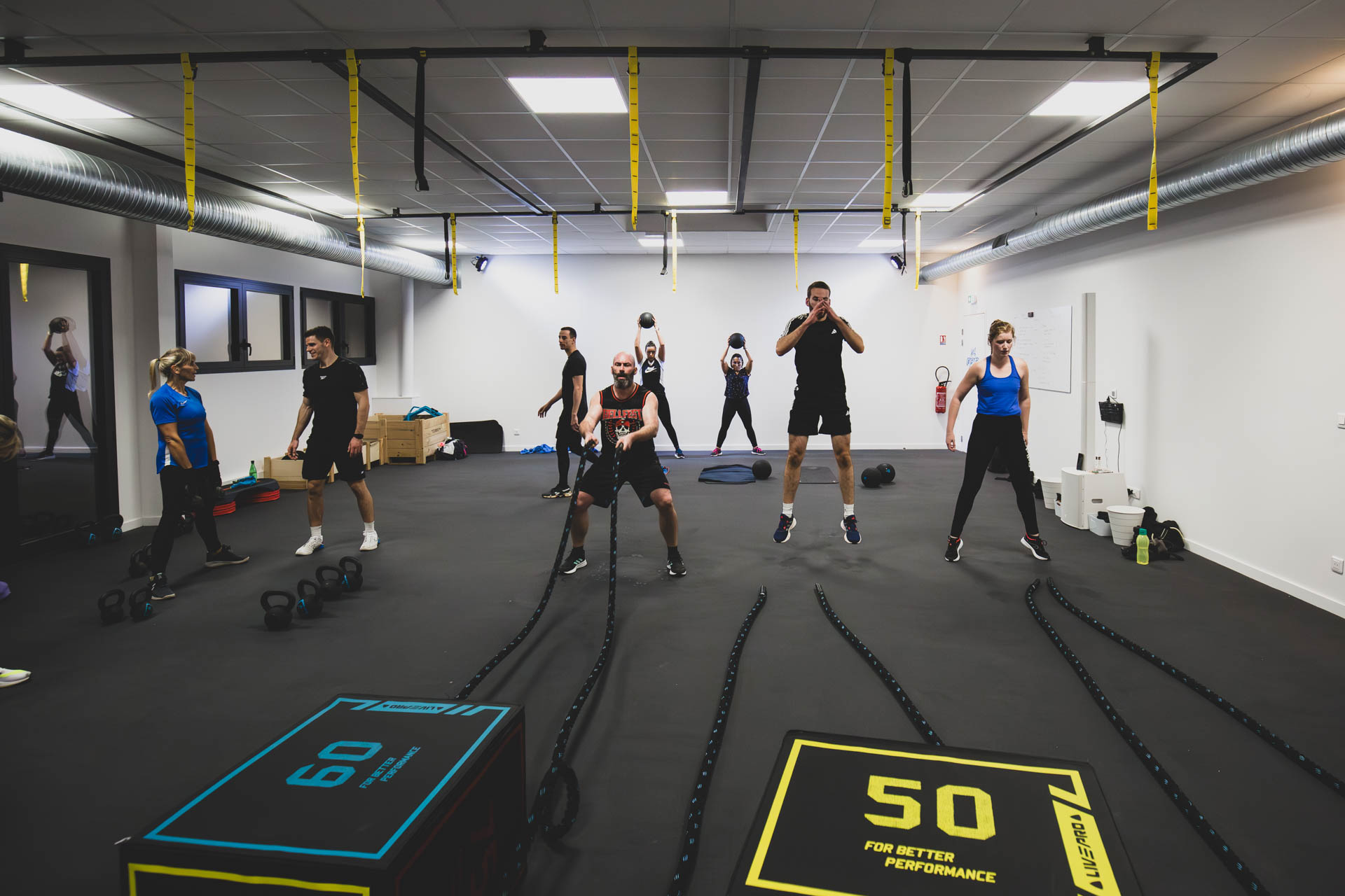 Les cours de BOOST de la salle de sport d'Eudaimonia à Carquefou