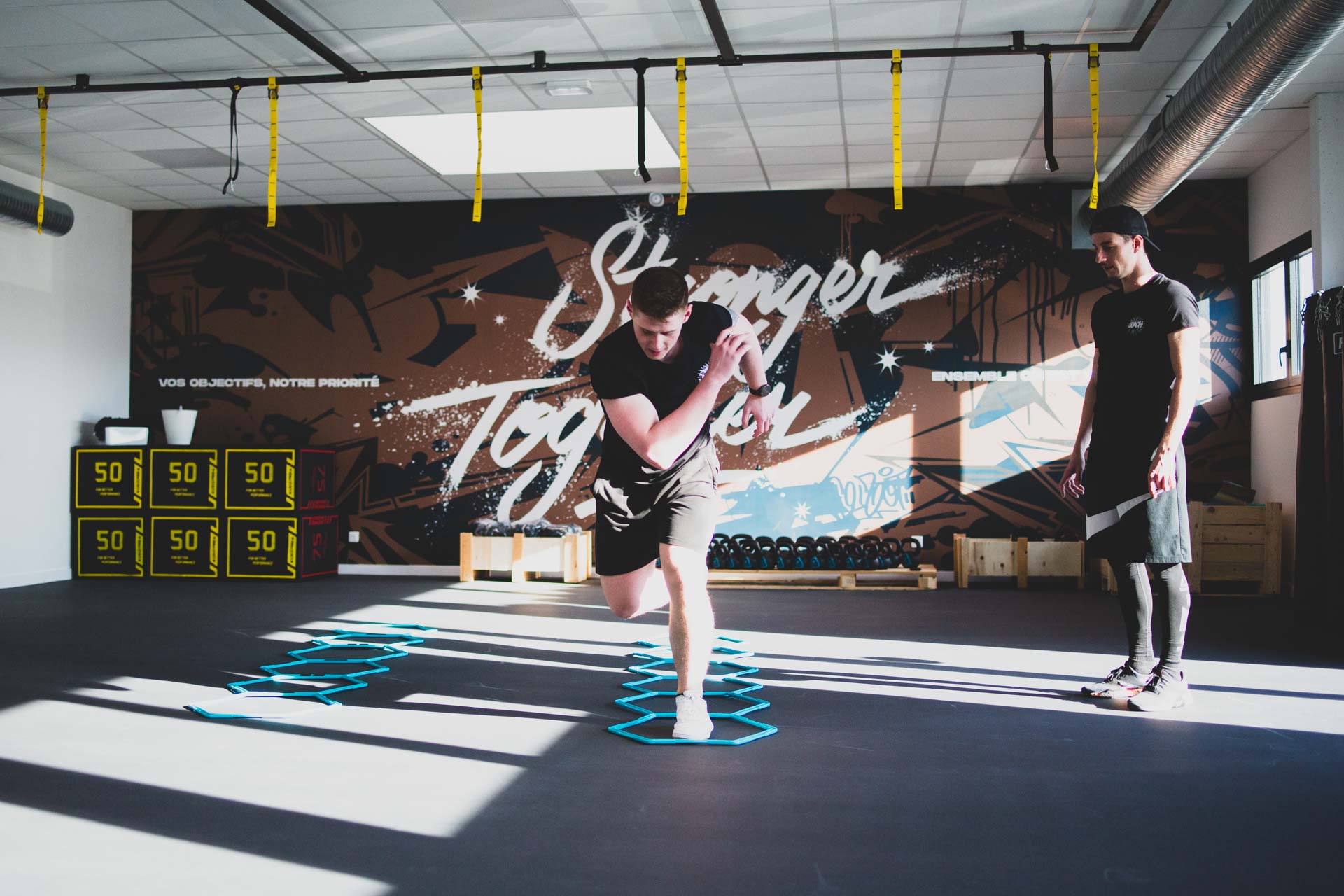 Les cours d'HBX BOXING de la salle de sport d'Eudaimonia à Carquefou