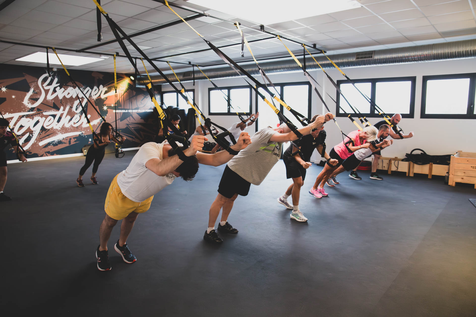 Les cours d'HBX FUSION fast de la salle de sport d'Eudaimonia à Carquefou